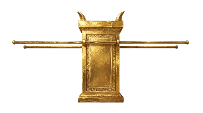 Autel d'or des parfums, encens, ketoret