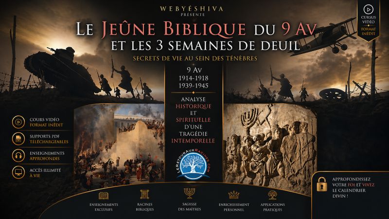 Cursus Les 4 Jeûnes Bibliques d'Israël